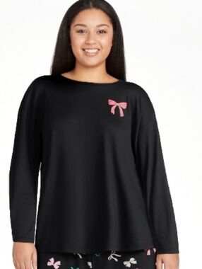 JoySpun PJ Top W/ Bow Sz XL